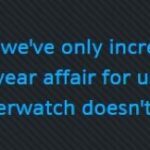 RT @jayplaysthings: Tbh I feel Overwatch would be better if they let their devs fucking rest https://t.co/pGX0m9bqtP