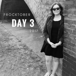 Day 3. Black wool Moneta dress. #madebyme #frocktober #frocktober2017 https://t.co/ttNDhX0ai9 https://t.co/beC8L14rqy