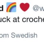 RT @ADuckIsMyFiend: @web_goddess @mmastertheone Twitter thinks this is Swedish 😂 https://t.co/8I1xtiMlDu