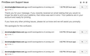 @McCallPatternCo I have now received 5 identical emails in the last 24 hrs letting me know that the pattern, which I have printed, is not ready for printing. https://t.co/Vfqn3rC5GO