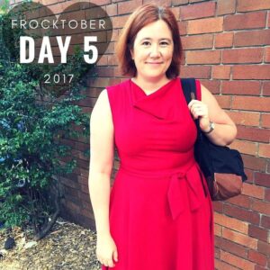 Day 5. MOAR red! Stefanie dress from @heartofhaute. #frocktober #frocktober2017 https://t.co/m1kGCGdNO0 https://t.co/pIraeStzDz