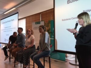 Full house at @pivotallabs as @nicola_rushton kicks off today’s #sydtechtalks panel about building great product teams! https://t.co/N1oPMSzTey