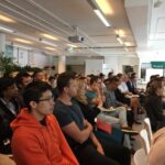 Full house at @pivotallabs as @nicola_rushton kicks off today’s #sydtechtalks panel about building great product teams! https://t.co/N1oPMSzTey