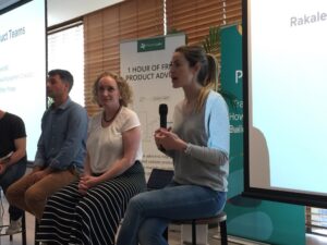 You need balance between data scientists “maniacal about stats” and those comfortable using gut feel. - Bridget @Expert_360 #sydtechtalks https://t.co/TtRkB2Oyjl