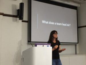 “What does a team lead actually do?” 😂 I had exact same reaction when I got promoted to people leadership. There’s no one answer! #ggdsyd https://t.co/1CDhjiZLm6