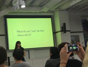 RT @GRobilliard: Cracking #ggdsyd tonight. 3 x awesome talks from @mobywhale @web_goddess @lucykbain 👏👏👏 https://t.co/bUpsO5q4fF