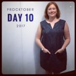 Day 10. The Big Data Dress! Details on my blog. #madebyme #frocktober #frocktober2017 https://t.co/ZpPnhVfg6S https://t.co/eQHEIFPJCt