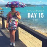 Day 14. Tropical Moneta dress. #madebyme #frocktober #frocktober2017 https://t.co/pYvUnJcB22 https://t.co/Hu644152Gm