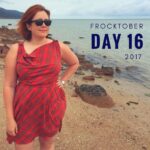 Day 16. Myrtle dress on a windy beach. #madebyme #frocktober #frocktober2017 https://t.co/xR7lHre0sw https://t.co/A1tgUnMddm