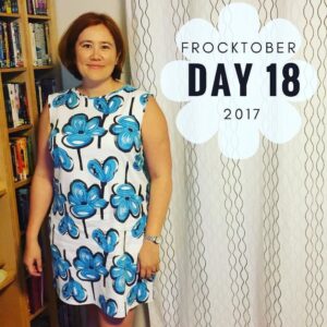 Day 18. Laurel dress. #madebyme #frocktober #frocktober2017 https://t.co/lOYOmobt64 https://t.co/CFiTu4QCld