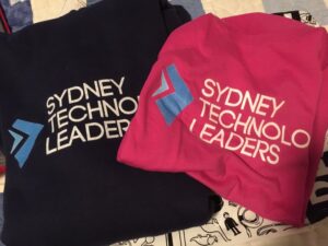 Swag delivery from @redbubblelife for @SydTechLeaders! @owensenior @darthted https://t.co/BvneMjXQX8