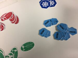 Just distributed @yow_conf stickers on both conference rooms! #devfest17 @gdgmelbourne https://t.co/5clUchLSRO