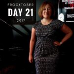 Day 21. Sportscraft dress. (Thanks @zarahsays for the photo!) #frocktober #frocktober2017 https://t.co/12zAGD58ND https://t.co/YxlBtbUAJ3