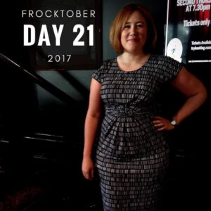 Day 21. Sportscraft dress. (Thanks @zarahsays for the photo!) #frocktober #frocktober2017 https://t.co/12zAGD58ND https://t.co/YxlBtbUAJ3