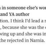 “If you could lead a revolution in someone else’s world, which world would it be?” I ❤️ Phillip Pullman's answer. https://t.co/Or9AmaQ245 https://t.co/0FKUuz6EIi