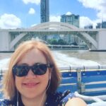 I'm on a ⛴️! Beautiful day in Brisbane. https://t.co/3pC9j5rfzY https://t.co/4jOLS3wi4H