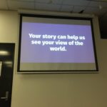 Your story can help us see your view of the world. Your are the product of your experiences & the lens you view the world through. @tjridge https://t.co/mJG2ecmXyp