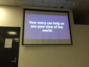 Your story can help us see your view of the world. Your are the product of your experiences & the lens you view the world through. @tjridge https://t.co/mJG2ecmXyp