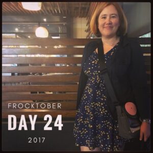 Day 24. Dangerfield dress. #frocktober #frocktober2017 https://t.co/wZp0G7k7WQ https://t.co/TAD3NK9Mta