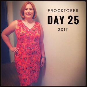 Day 25. Tiki dress #madebyme in @gertie18's workshop! #frocktober #frocktober2017 https://t.co/8gHWIOQdTa https://t.co/MwM5gq9ptP