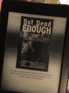 Just realised my Kindle is advertising the weirdest books. What’s Paul Mathews’ obsession with losing things? What is a NIGHTMARE CROUTON?! https://t.co/7sogf13LP0