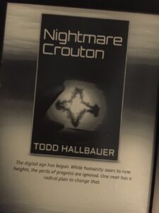 Just realised my Kindle is advertising the weirdest books. What’s Paul Mathews’ obsession with losing things? What is a NIGHTMARE CROUTON?! https://t.co/7sogf13LP0