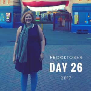 Day 26. Sportscraft dress and @welovecolors tights. #frocktober #frocktober2017 https://t.co/XHEYlcmAqn https://t.co/zk4NuMFGwT