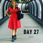 Day 27. Diner dress from @heartofhaute! #frocktober #frocktober2017 https://t.co/UV7VLKg5z1 https://t.co/1vJjS4Gj2Y