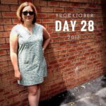 Day 28. New Laurel dress! #madebyme #frocktober #frocktober2017 https://t.co/vyamzouPEs https://t.co/35aioi9GoR