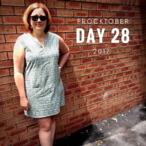 Day 28. New Laurel dress! #madebyme #frocktober #frocktober2017 https://t.co/vyamzouPEs https://t.co/35aioi9GoR