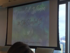 Beautiful view of Sydney this morning at @TwitterAU as the Connected Women #SheStartedIt event kicks off. https://t.co/8hNMTuEAbx