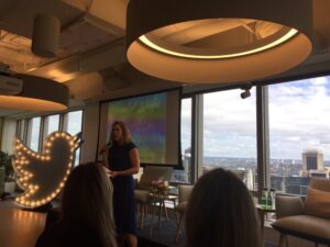 Beautiful view of Sydney this morning at @TwitterAU as the Connected Women #SheStartedIt event kicks off. https://t.co/8hNMTuEAbx