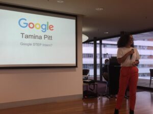 Imposter Syndrome kept @taminap from applying for a @googledownunder STEP internship... but when she did, she got it. 👏💯 @indigitek https://t.co/cVBAWTGFE4