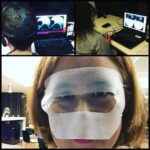 After watching others, I had to try the VR game. Did you know they make hygienic masks for VR headsets? 😂 #indigit… https://t.co/LpJhj6nXIx https://t.co/yVJgsP868T