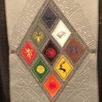 You think your Mom is cool, but does she send you photos of quilted and embroidered Game of Thrones wallhangings involving CHAIN MAIL?! https://t.co/V9765HCJN2