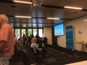 The crowd for #HealthHackSYD is gathering! https://t.co/JeUZCwt209