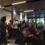 The crowd for #HealthHackSYD is gathering! https://t.co/JeUZCwt209