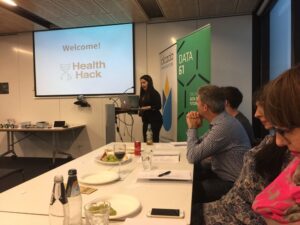 Judges are ready and excited to get stuck in! #HealthHackSYD https://t.co/UNxzwgil53