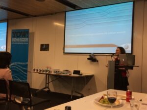 First, keynote from @allPowerde on how compute technology is transforming life science research. She'll be at @yow_conf too! #HealthHackSYD https://t.co/yxaeIaIQmx