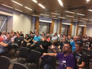 Lots of great questions from the audience! #yownight @LeeRyanCampbell https://t.co/VdcuoSbTPN