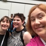 We convened a coven during the morning tea break. *cackle* @cathyblabla @LizlingC #wds17 #summit17 https://t.co/cgPajFGn2g