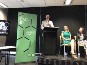 CEO of @Data61news Adrian Turner welcoming us and talking about the importance of diverse teams. #D61wit https://t.co/4uNylgmxbk