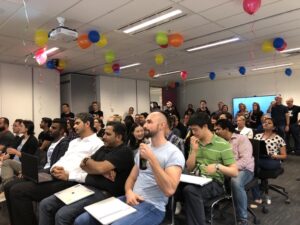 Kicking off #myobhackday! The vibe is AMAAAAZING. @MYOB @developerjack https://t.co/n2IOVJ63HB