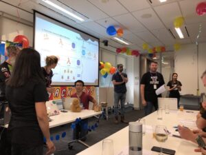 Kicking off #myobhackday! The vibe is AMAAAAZING. @MYOB @developerjack https://t.co/n2IOVJ63HB