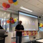 Loving how teams incorporated the Lego imagery into their pitches! #myobhackday https://t.co/QH5Ac1tgNV