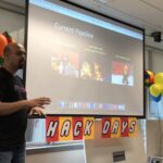 Loving how teams incorporated the Lego imagery into their pitches! #myobhackday https://t.co/QH5Ac1tgNV