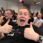 "Had anyone here ever been carded at a pub?" Of course THIS GUY raised his hand. 🙄 👶 #myobhackday @developerjack https://t.co/yipVbN31oF