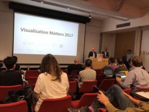 Today's #vismatters2017 conf kicking off at UNSW! Thanks @EPICentreUNSW @tomaszbednarz @Data61news and all sponsors for putting on this event. https://t.co/AAAY1wxcUP