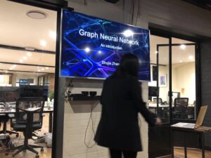 Learning the basics of graph neural networks with @SafetyCultureHQ’s own data scientist Shujia! https://t.co/jPcpmksJZM