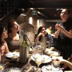 Massive congrats to @azadehkhojandi, who somehow managed to wrangle 15 women from the Sydney Tech community to dinner together! https://t.co/tFFPC9xSyE